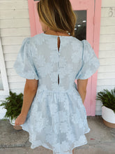 Load image into Gallery viewer, Powder Blue Babydoll Dress