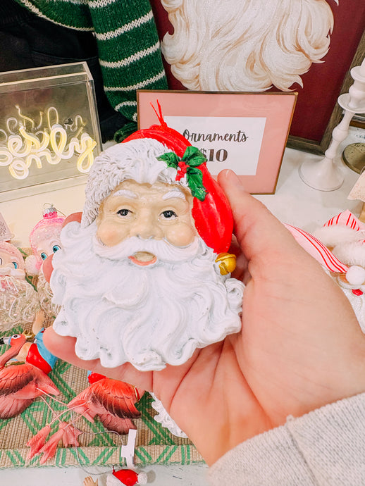 Santa ornament