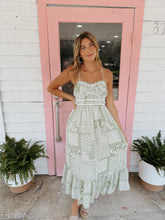 Load image into Gallery viewer, Green Maxi Dress