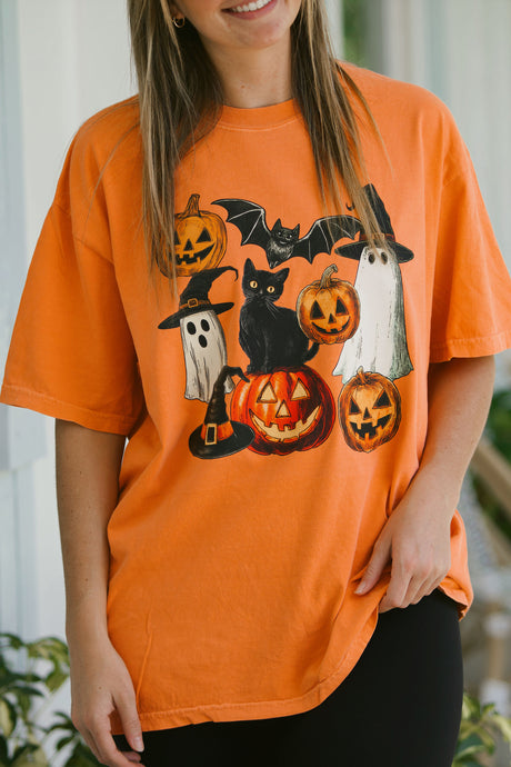 Vintage Halloween Tee