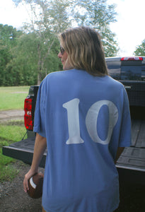 Footballs & Bows Tee