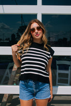 Load image into Gallery viewer, Striped sweater tank