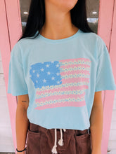 Load image into Gallery viewer, Flag tee