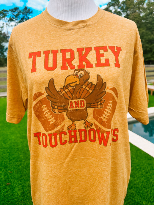 Turkey & Touchdowns