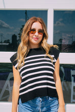 Load image into Gallery viewer, Striped sweater tank