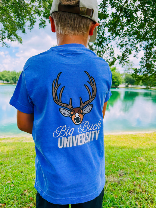 Big Buck university tee