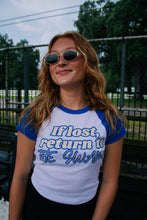 Load image into Gallery viewer, Return to the swamp baby tee