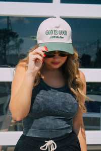 God is good hat