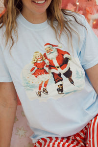 Vintage Santa Tee