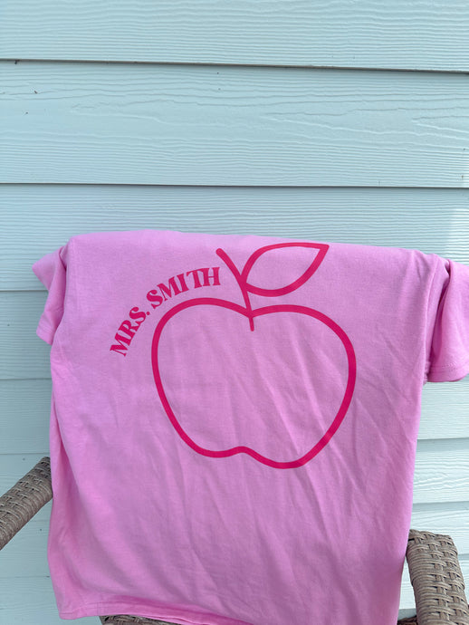 Custom Apple Tee