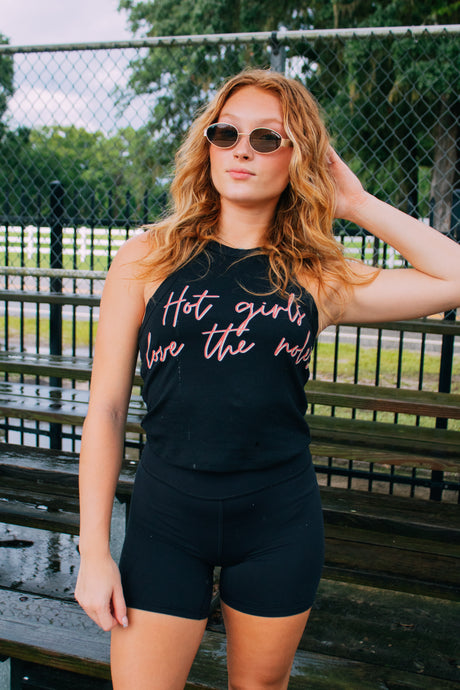 Hot girls love the noles tank