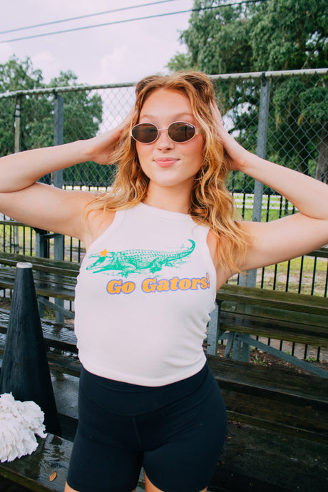 Gooo gators tank