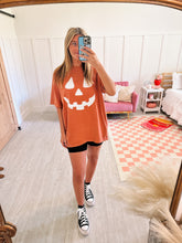 Load image into Gallery viewer, Burnt Orange Spooky Tee
