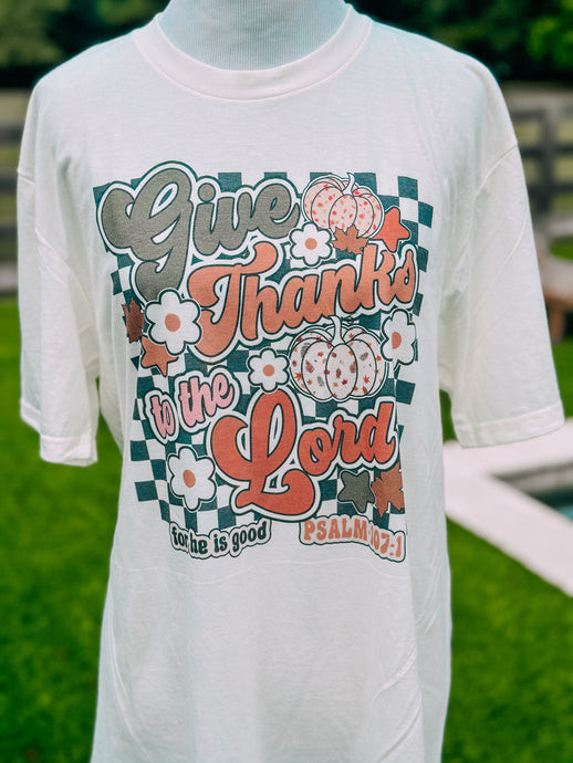 Give Thanks