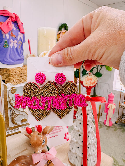Mama earrings