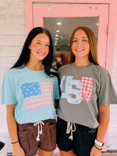 Load image into Gallery viewer, Flag tee