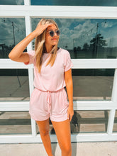 Load image into Gallery viewer, Pink Romper