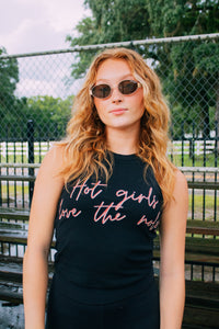 Hot girls love the noles tank
