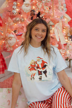 Load image into Gallery viewer, Vintage Santa Tee