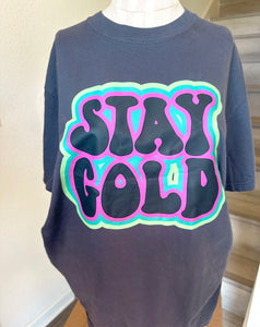 Stay Gold tee