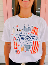 Load image into Gallery viewer, America tee