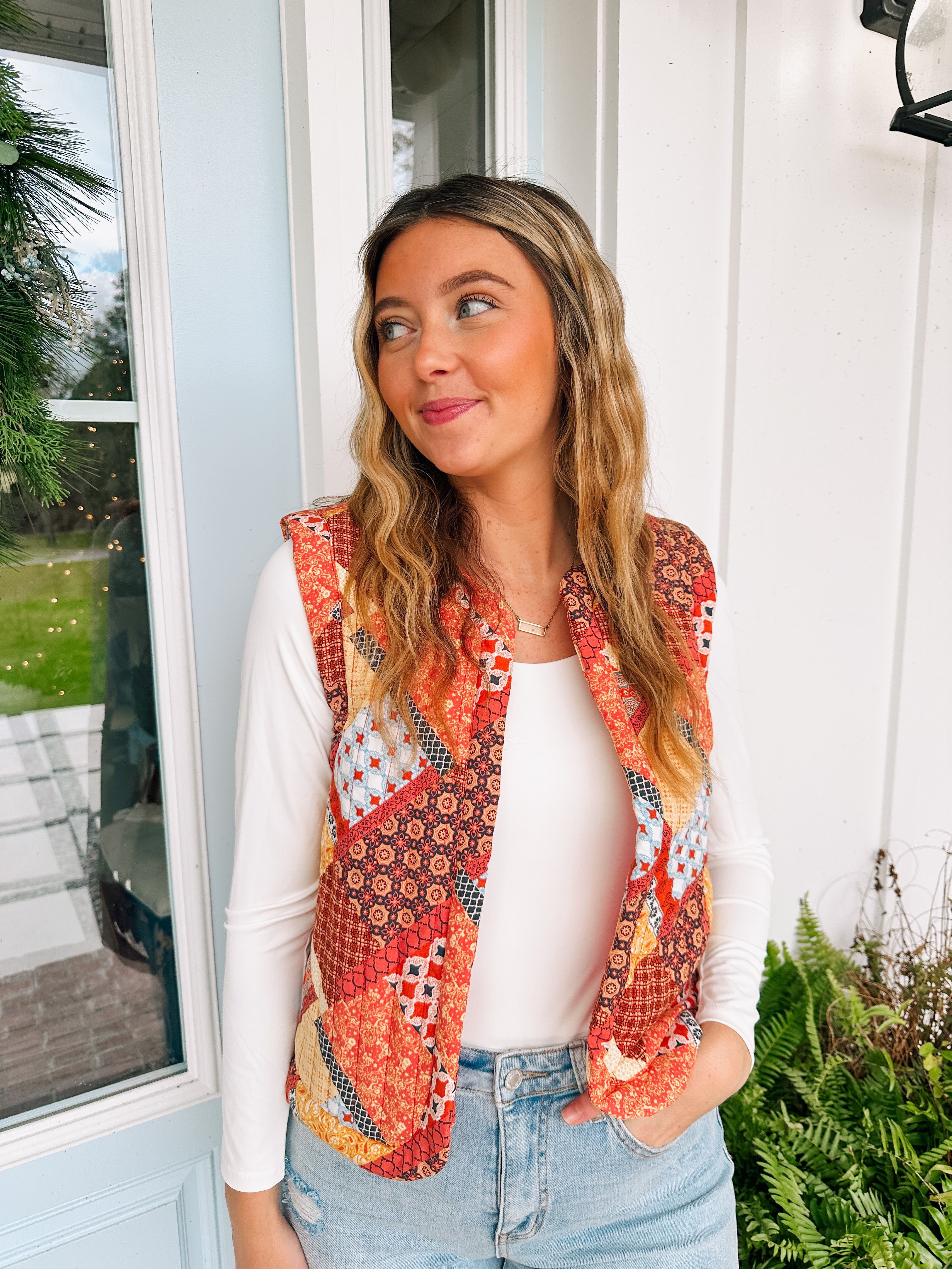 Patchwork Puff Quilt Vest – Find Your Wild Boutique
