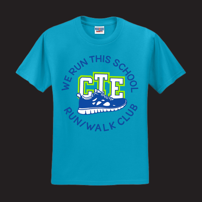 Chaffee trail run/ walk club T-shirt