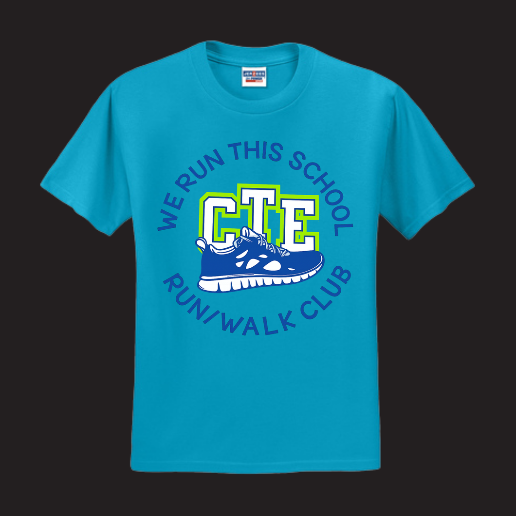 Chaffee trail run/ walk club T-shirt