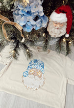 Load image into Gallery viewer, Floral Santa Long Sleeve