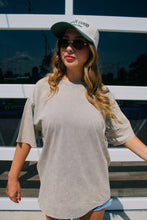 Load image into Gallery viewer, Sleet acid washed oversized tee