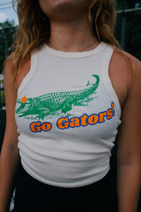 Gooo gators tank
