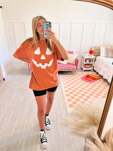 Load image into Gallery viewer, Burnt Orange Spooky Tee