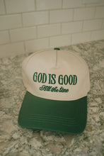 Load image into Gallery viewer, God is good hat