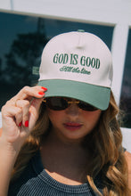 Load image into Gallery viewer, God is good hat