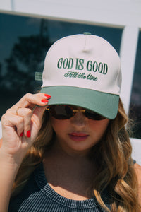 God is good hat
