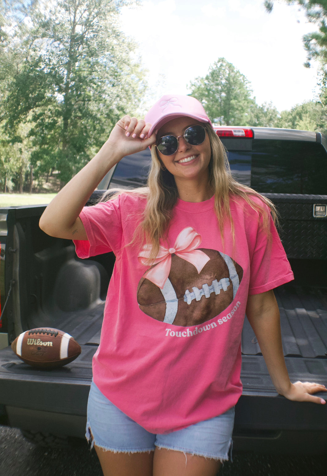 Touchdown Season Tee