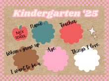 Load image into Gallery viewer, Back to School signs