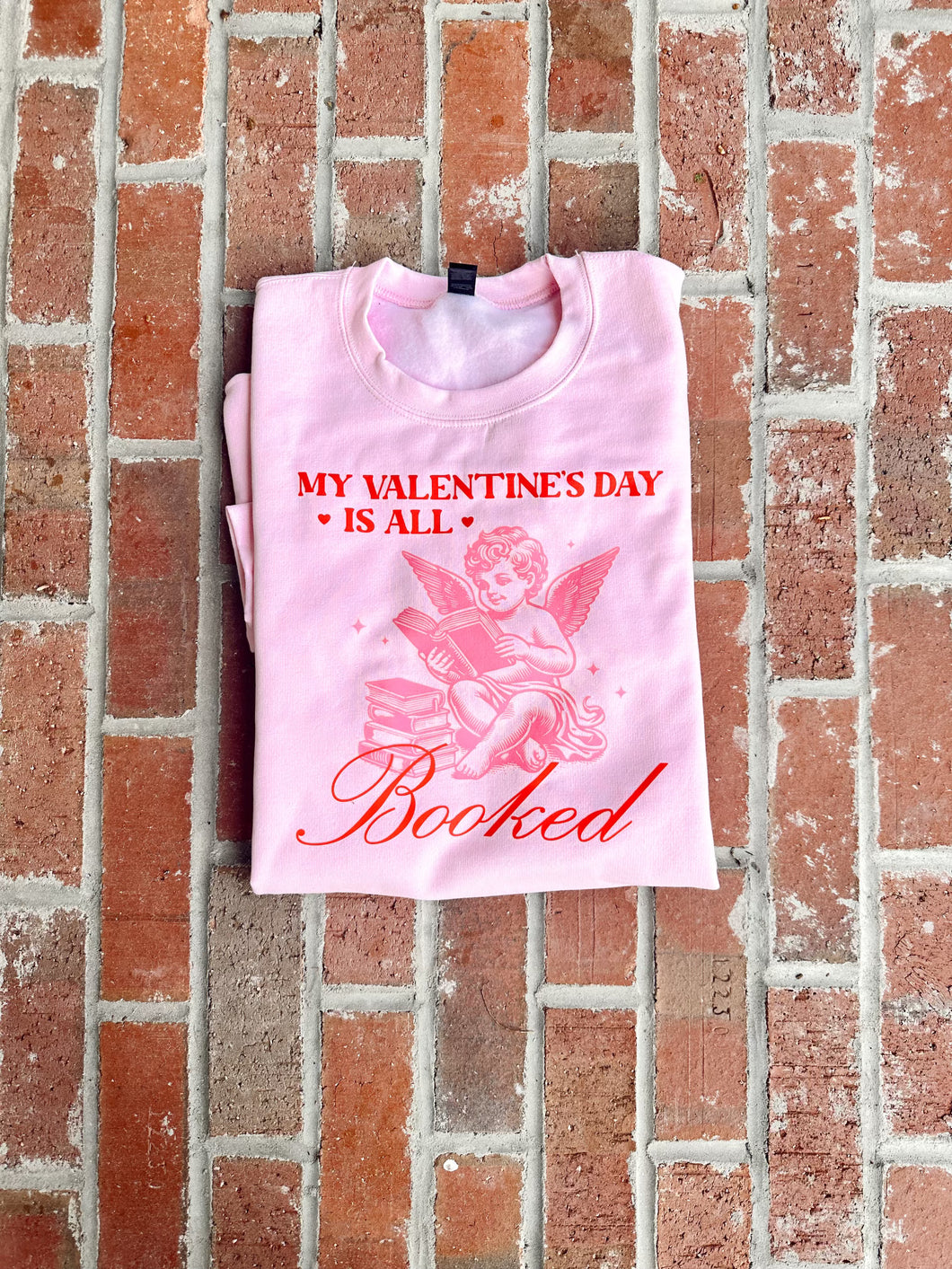 Booked Valentines Sweatshirt