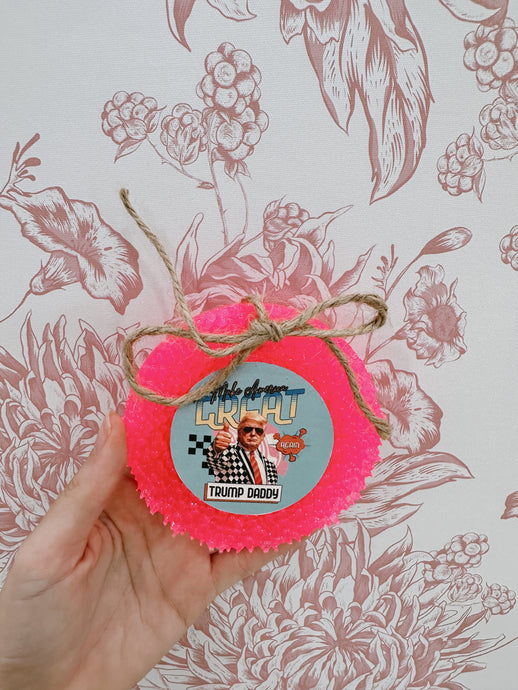 Pink Make America Great Again Car Freshie