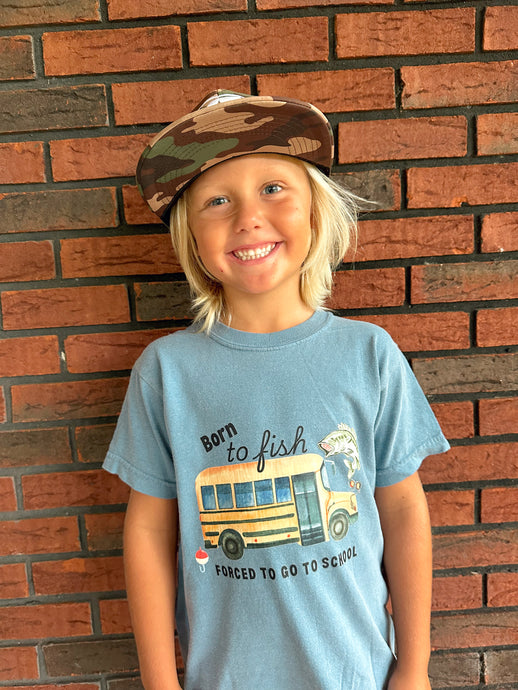 Born to fish Tee