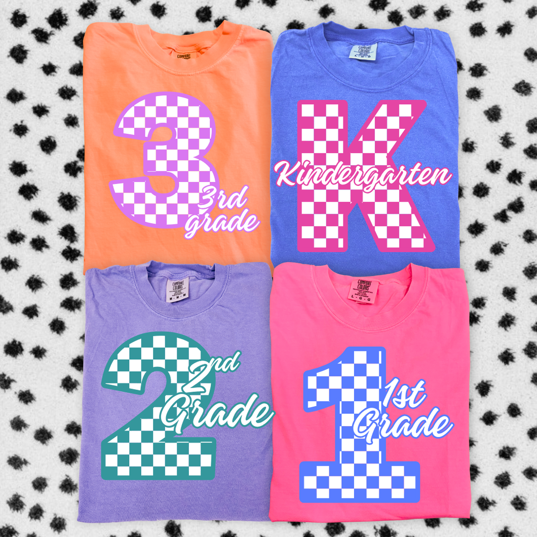 Back to school T shirt