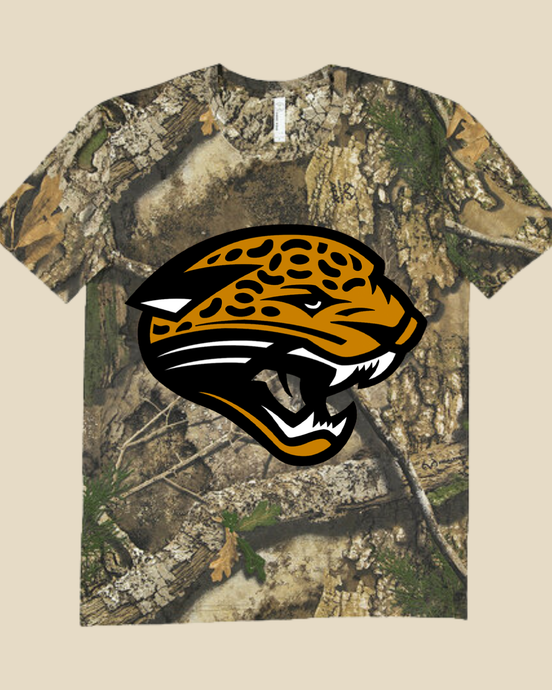 Jags x Camo tee