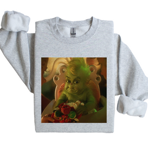 Baby Grinch sweatshirt