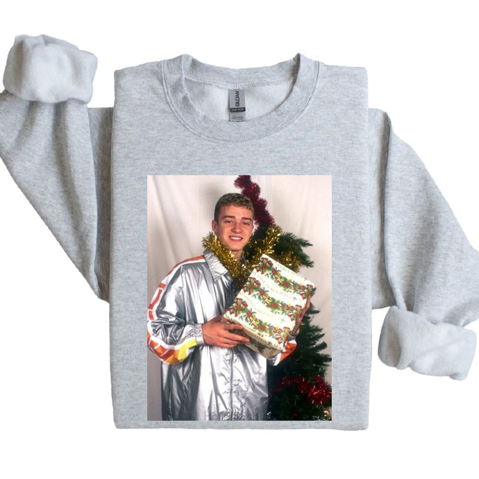 JT Christmas sweatshirt
