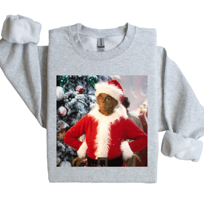 Mean one Mr. Grinch sweatshirt