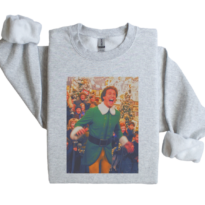 Elf vintage sweatshirt