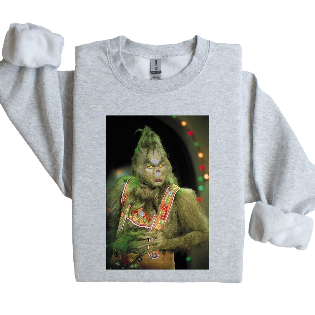 Nostlagia Grinch Sweatshirt