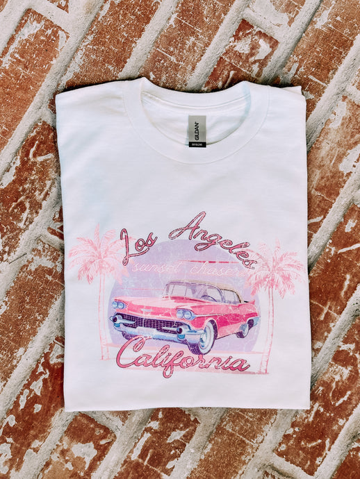 LA Sunset Chaser Tee