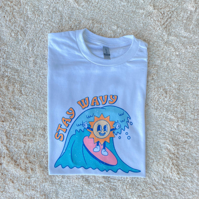 Stay Wavy Tee