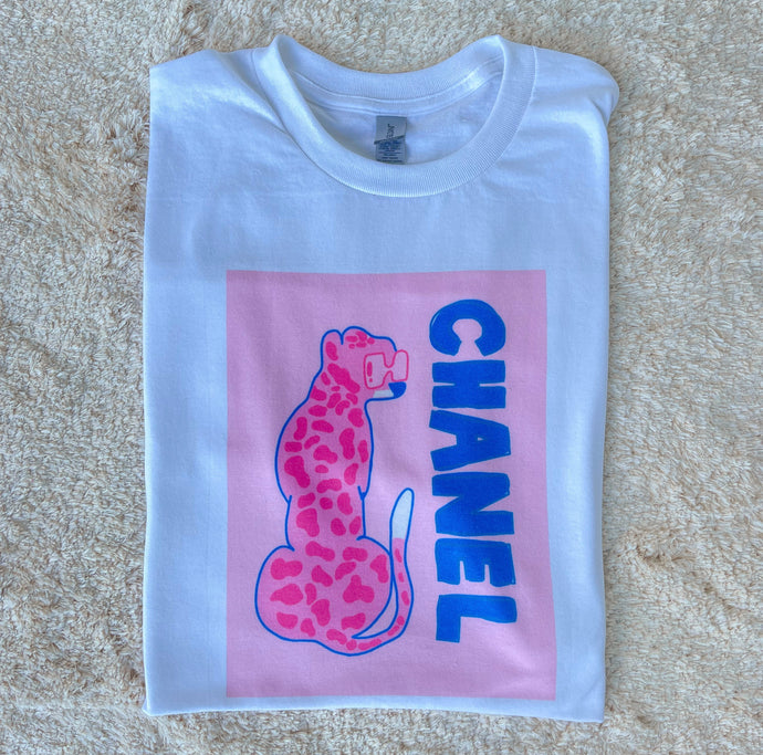 Inspired Cheetah Tee